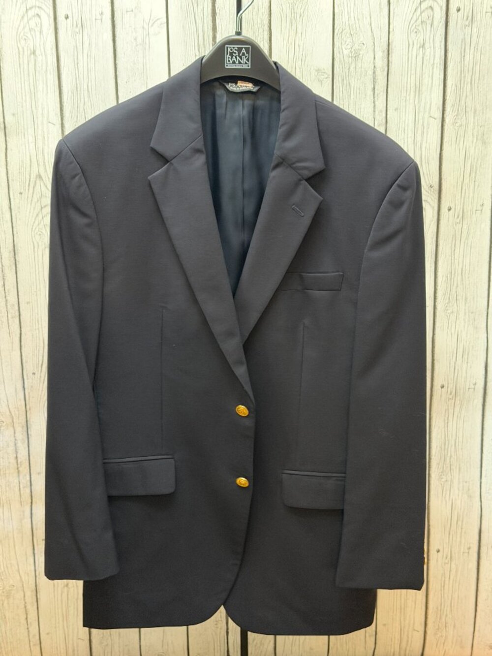 Jos. A Bank navy sport coat